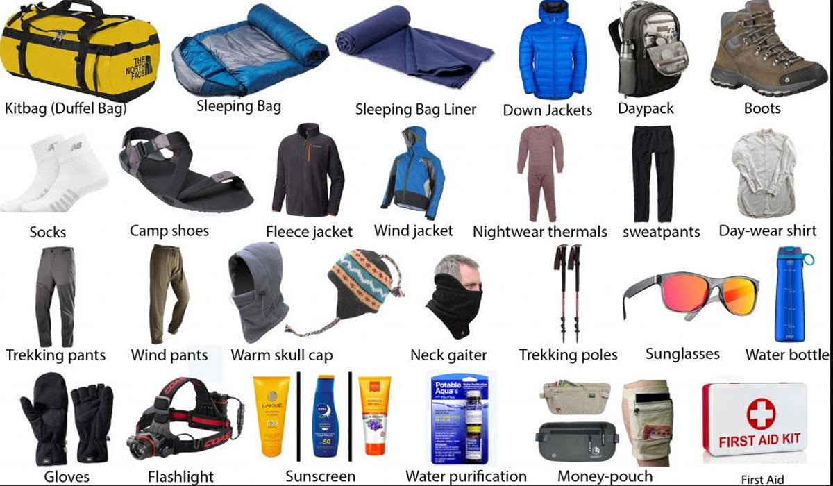 Gear and Equipment for the Annapurna Circuit
