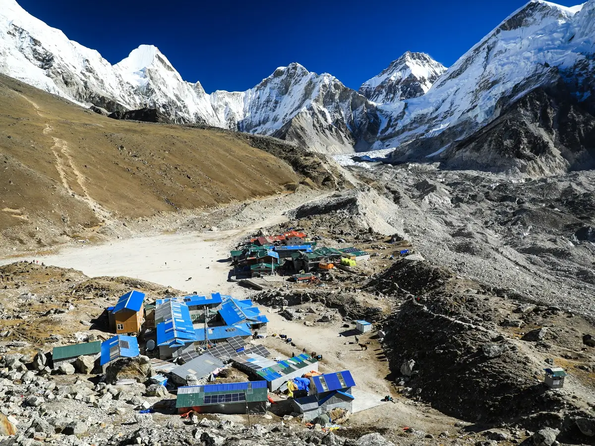 gorakshep overnight stop ebc trek