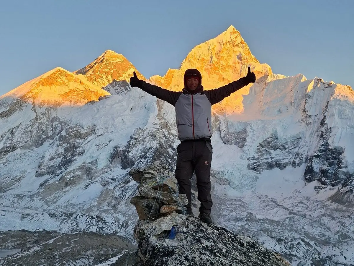 kalapatthar sunrise view