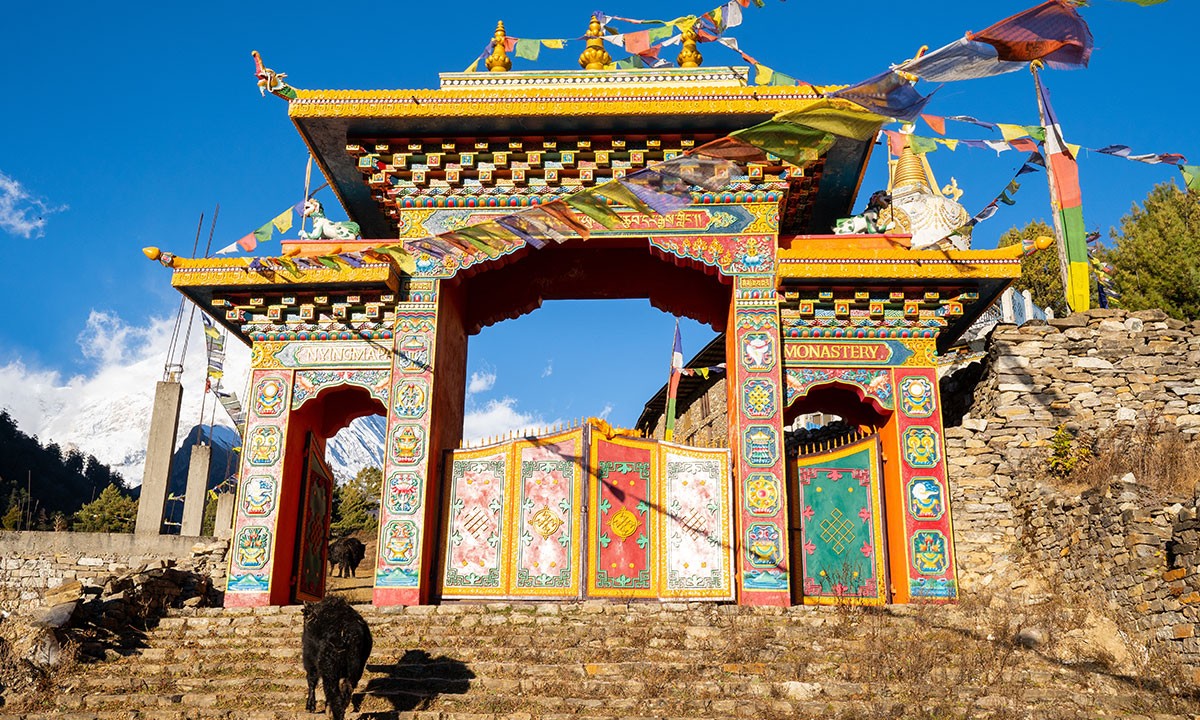 Gumba of Manaslu region