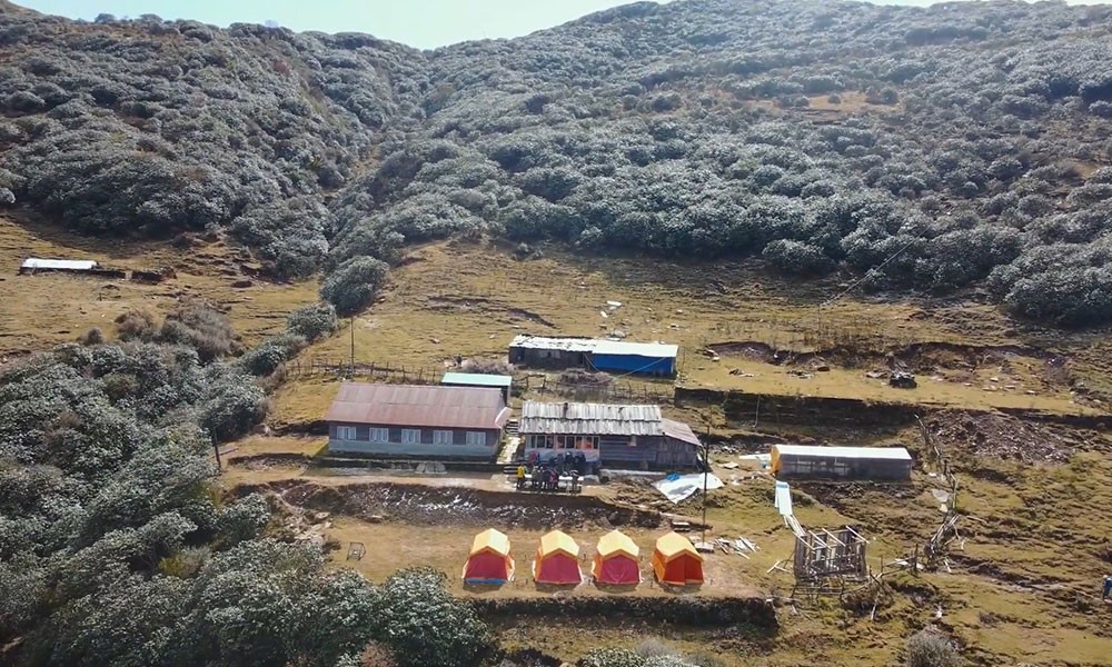How Difficult is Khopra Ridge Trek