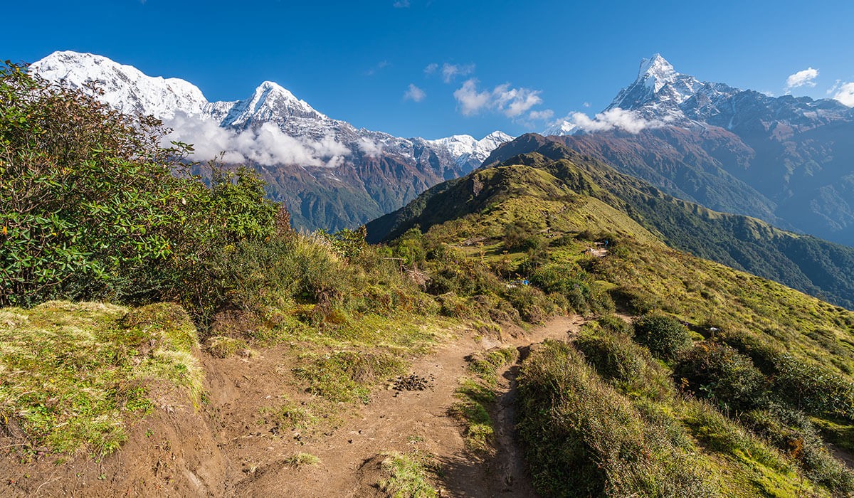Mardi Himal Trekking in november