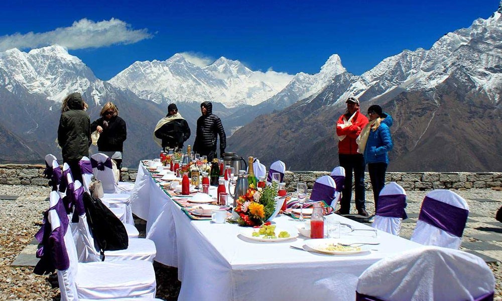 Mea Time in the Everest Base Camp Trek