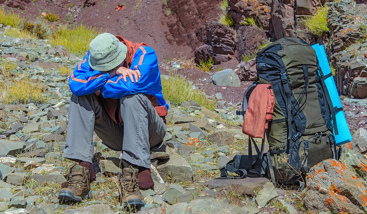 Sick on Everest Base Camp Trek