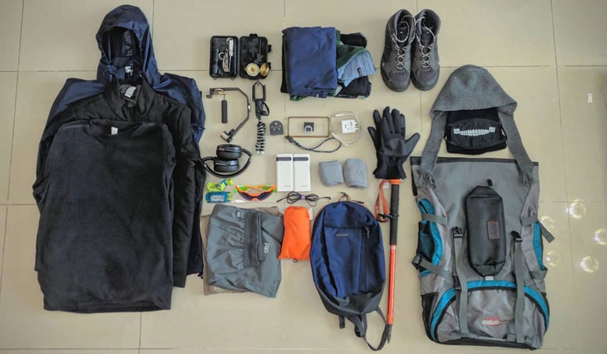 packing in december for trekking in nepal