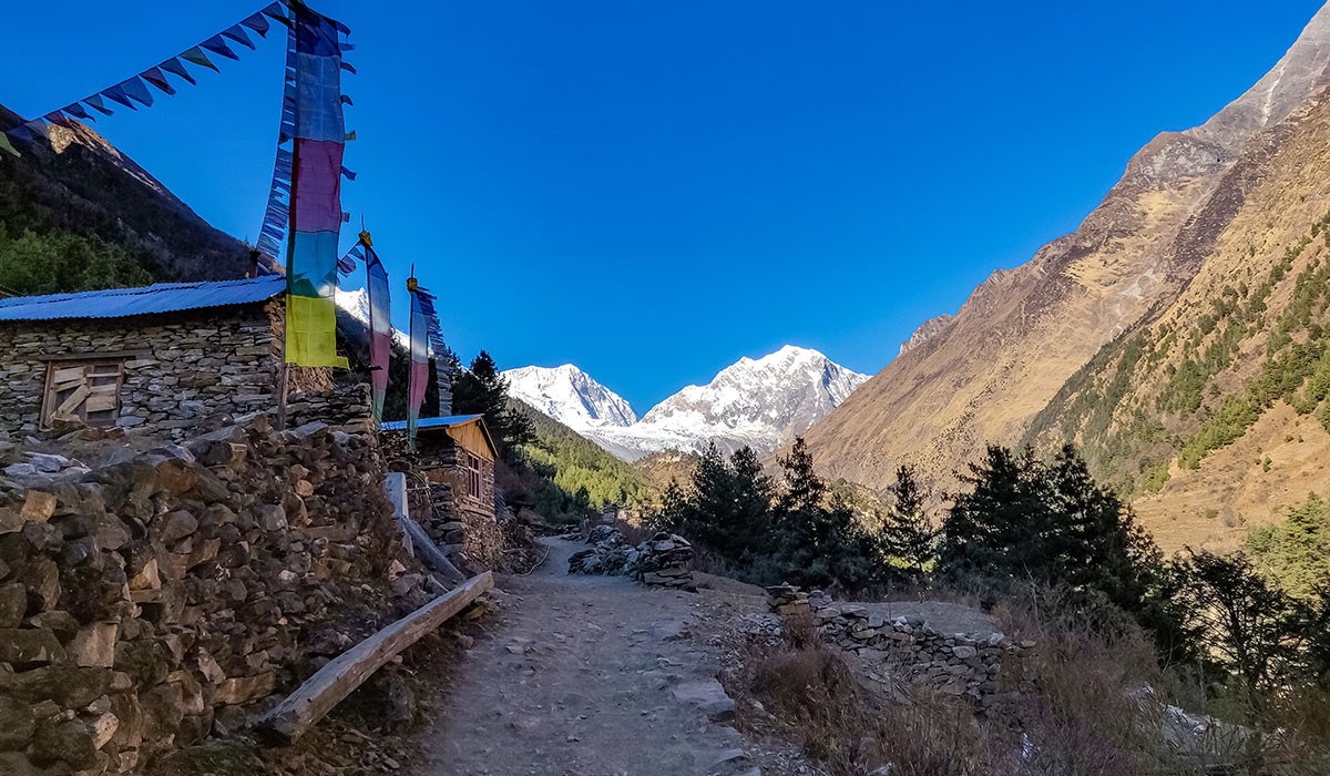 Tsum Valley Trek