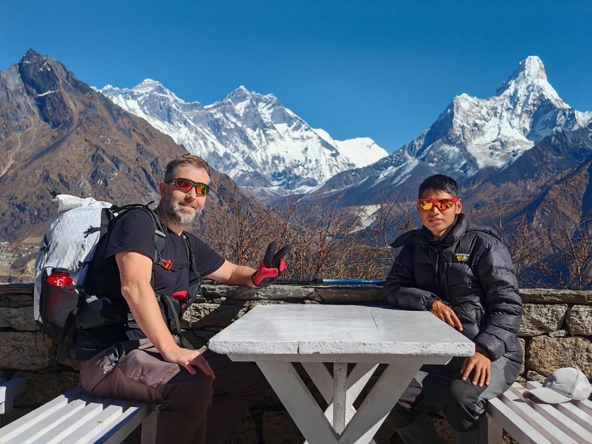 acclimatization day in namche