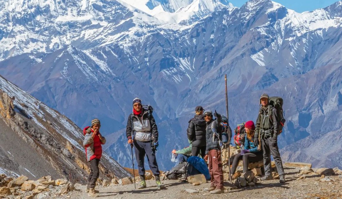 annapurna circuit Trek Difficulty