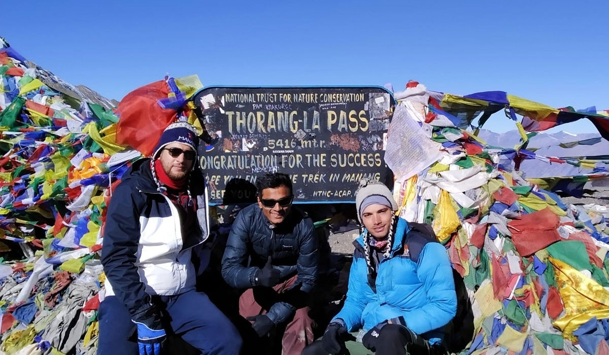 annapurna circuit trek Packing and Gear