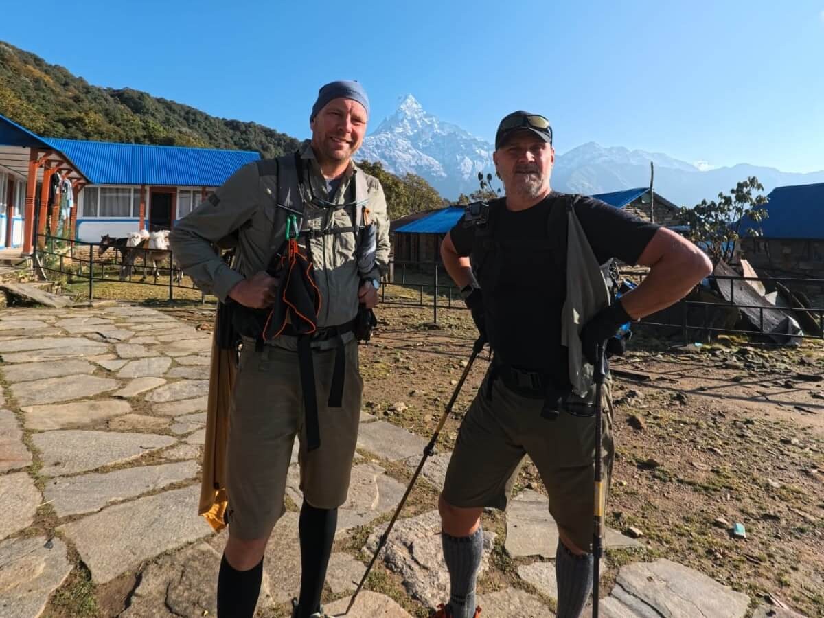 beginner friendly trek in nepal
