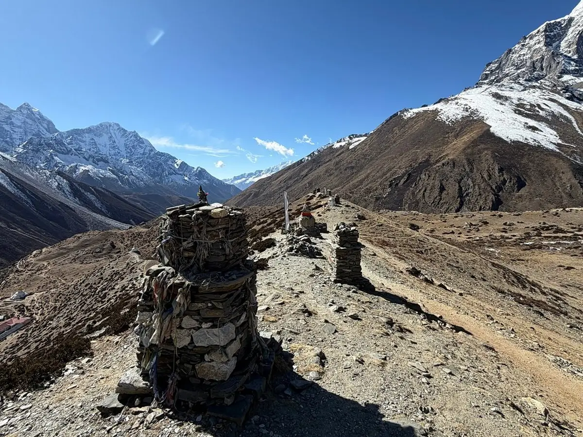 ebc trek in october