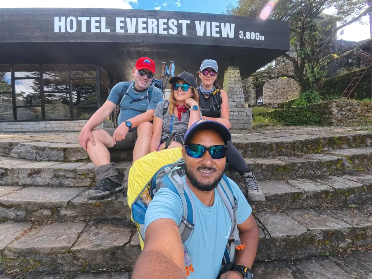 acclimatization day in namche