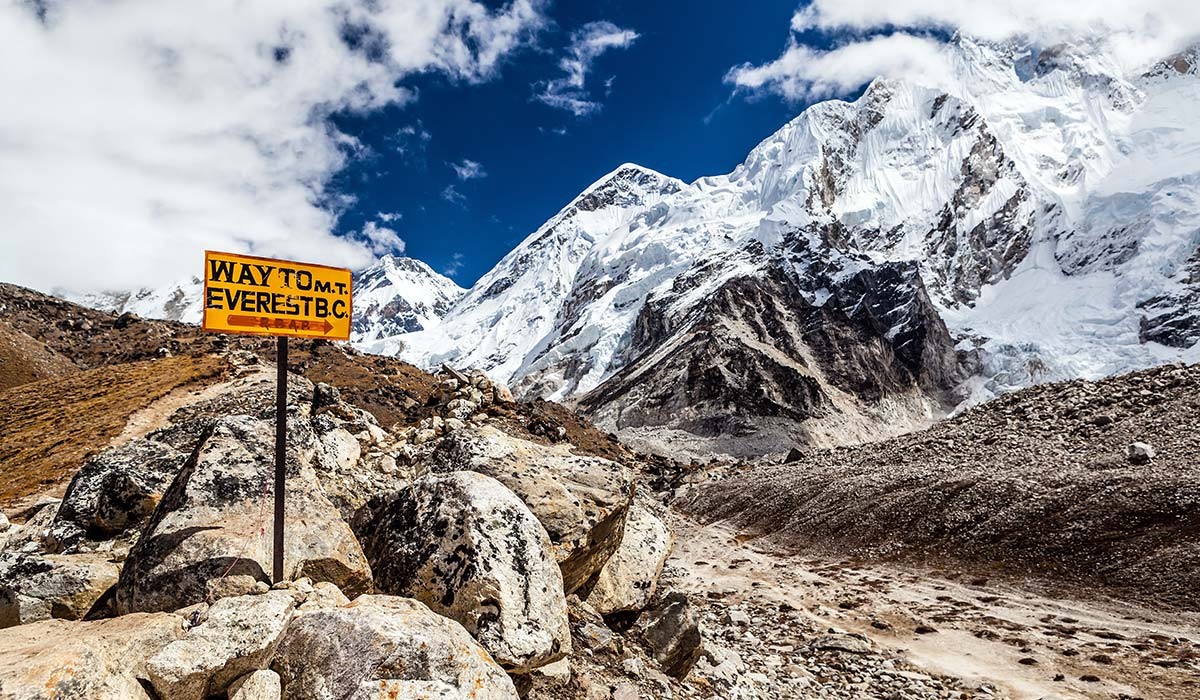 everest base camp