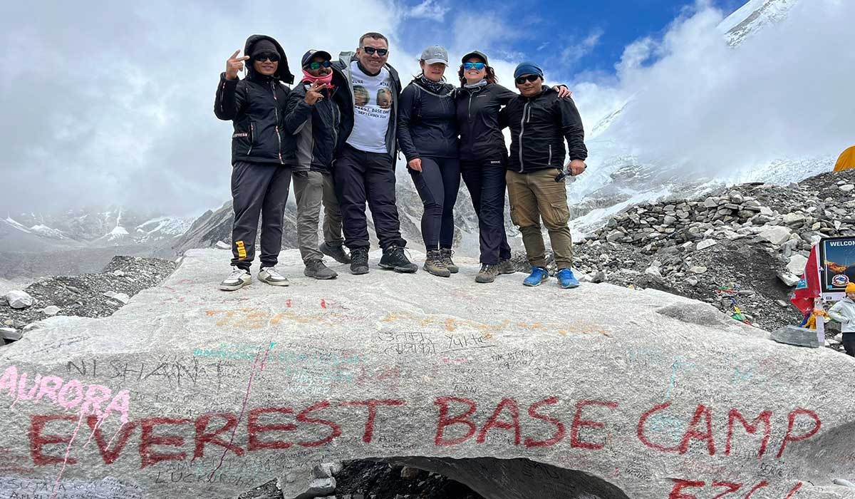 Everest Base Camp Trek