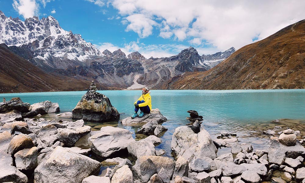Gokyo Lake Trek Difficulty