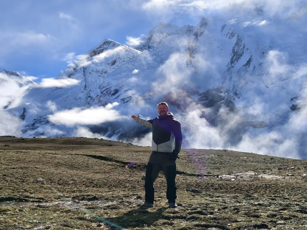 high altitude ebc trekking route