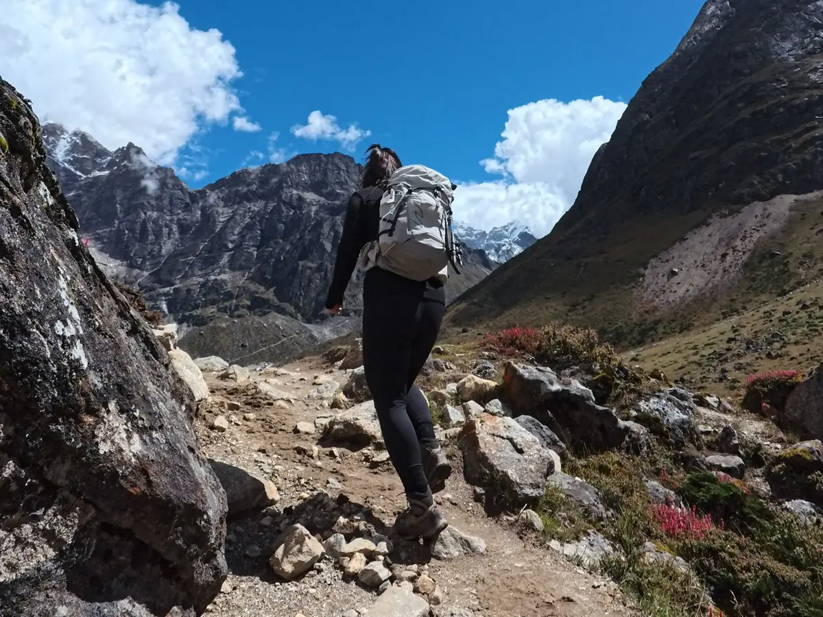 hinku valley trekking approach