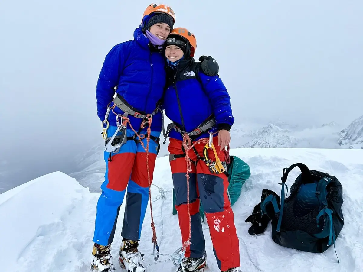 island peak summit with marvel adventure