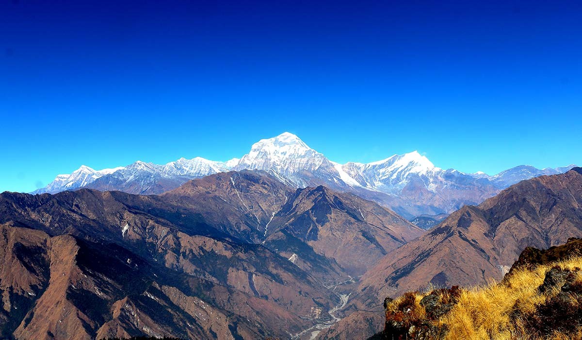 Khopra Danda Trek