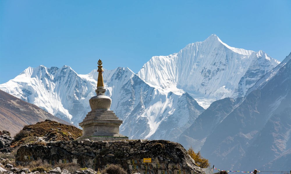 langatng valley trek