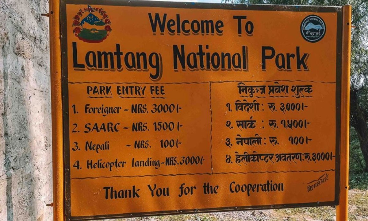 langtang national park