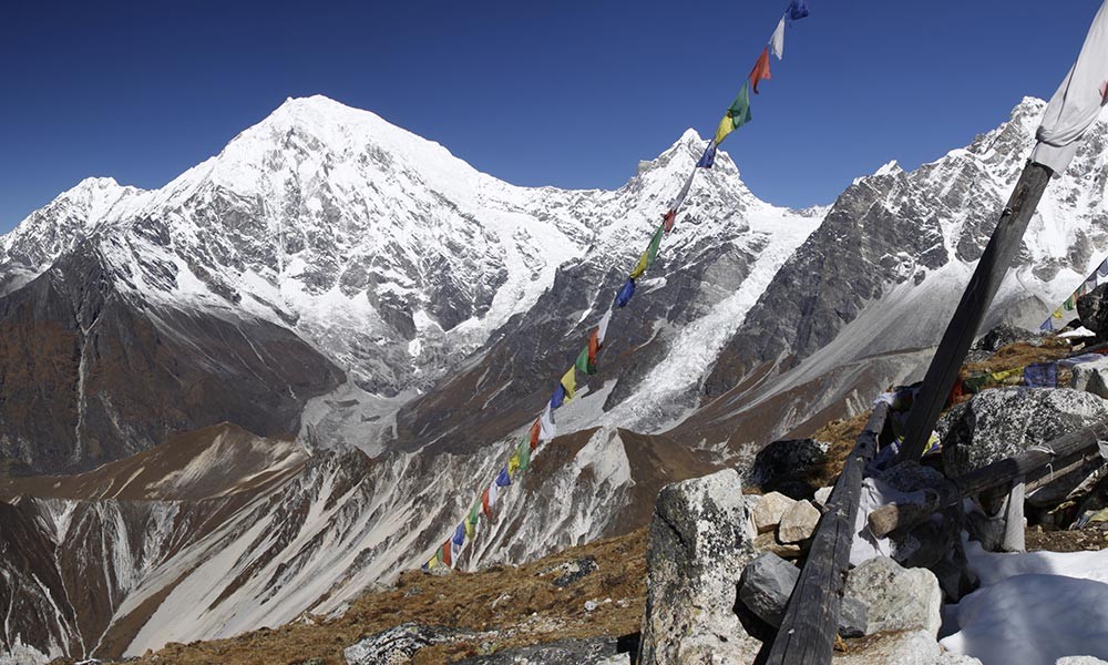 how difficult is langtang trek​