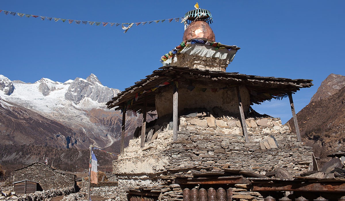 legend of yeti in tsum valley nepal