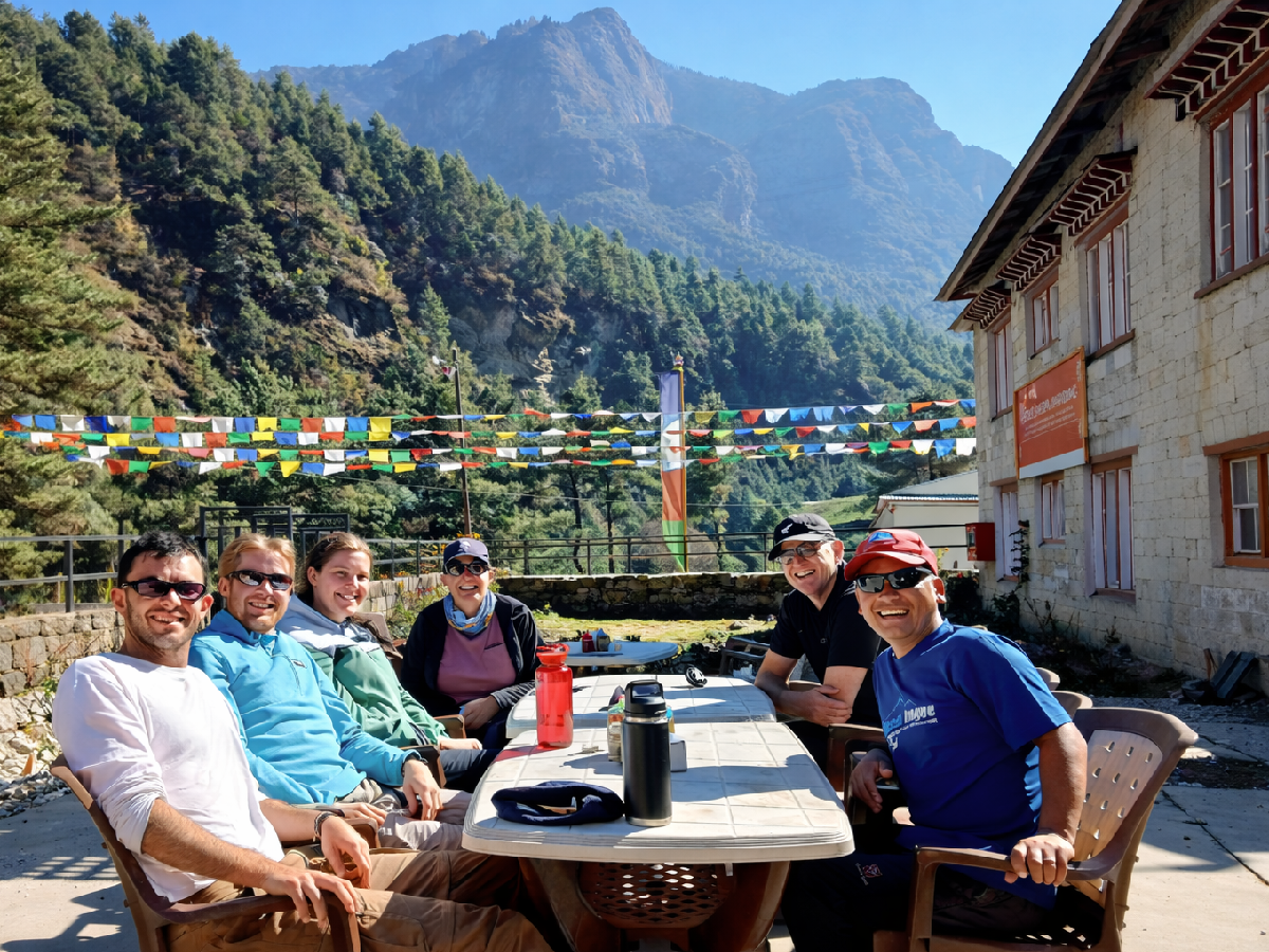 tea house accommodation in nepal