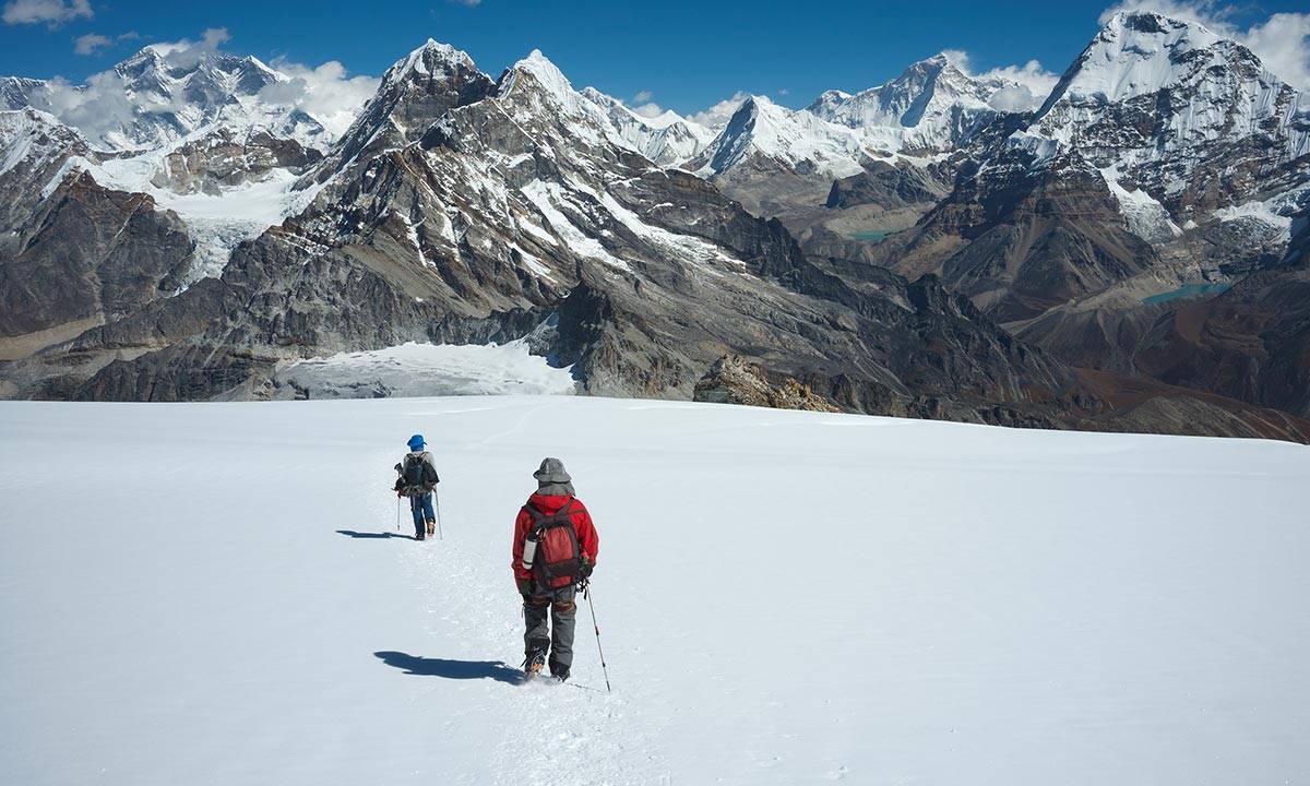 mera peak climbing experience
