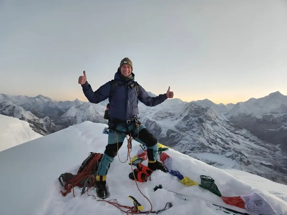 mera peak successful summit with marvel adventure