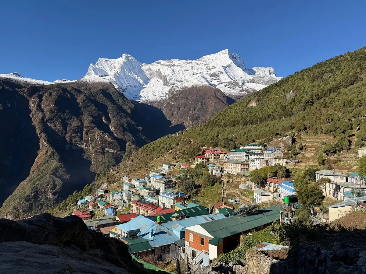 namche bazaar best hikes