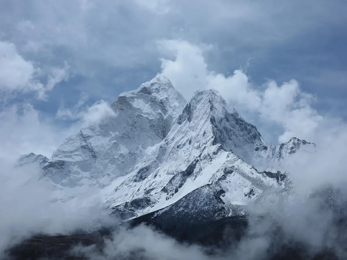 Nangkartshang Peak Mountain View Dingboche