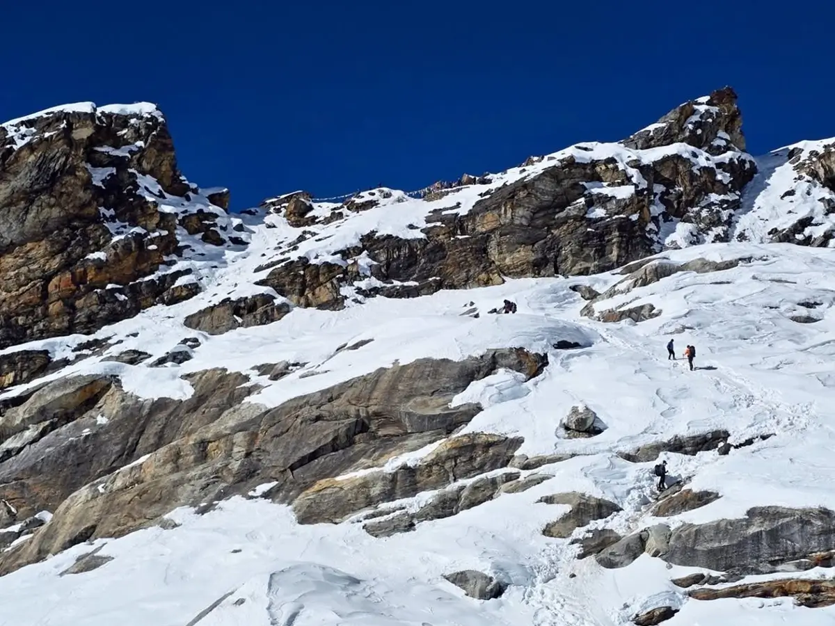 renjo la pass route