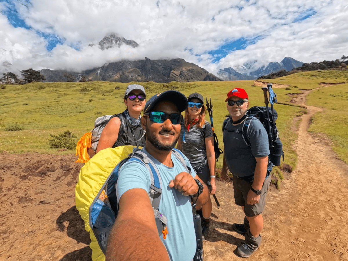 trekking experience with marvel adventure