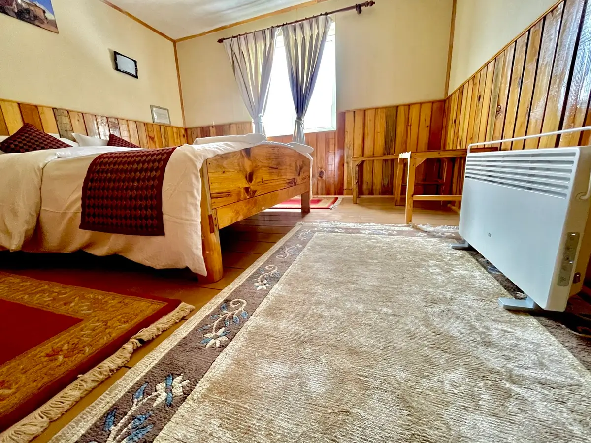 Upgraded lodge accommodation in EBC Trek