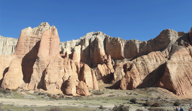 Upper mustang