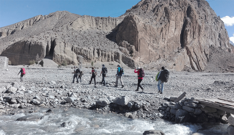 Best Time for Trekking in Upper Mustang