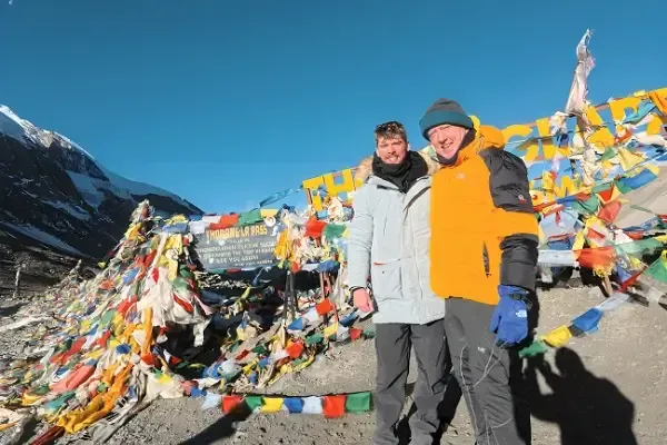 10 days annapurna circuit trek