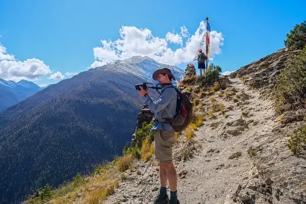annapurna circuit trek with tilicho lake