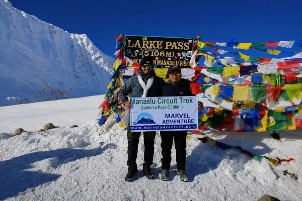 budget manaslu circuit trek