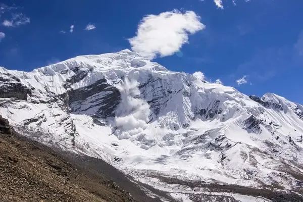 chulu west peak climbing