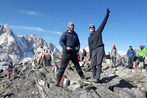 everest base camp cho la pass gokyo trek