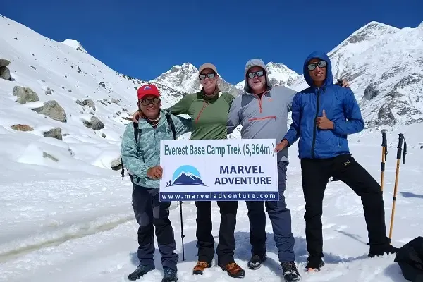 everest base camp trek group joining