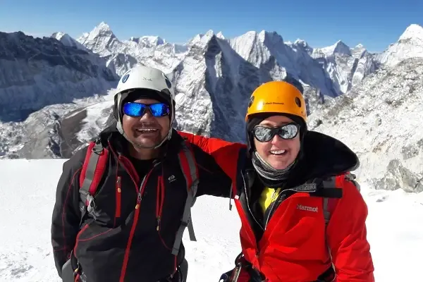 everest base camp trek with island peak
