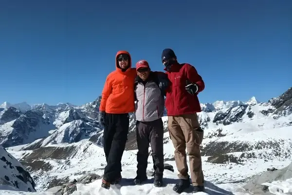 everest three high passes trek