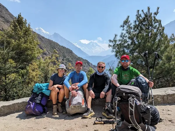 Ebc Trek Scenic Rest Break