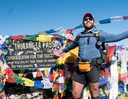 Thorong La Pass (5416m)