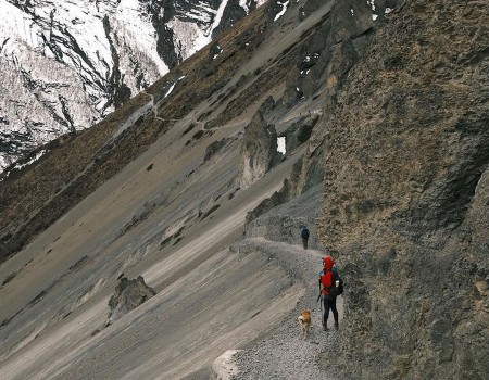 Khangsar to Tilicho Base Camp