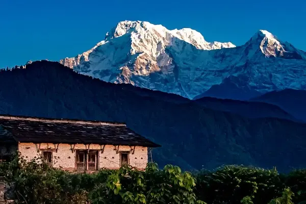 ghorepani poon hill ghandruk trek