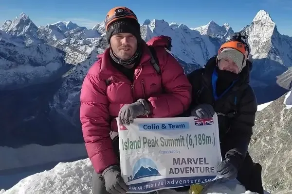 island peak climbing
